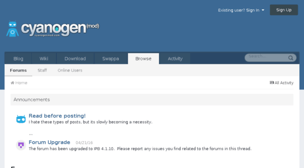 forum.cyanogenmod.com