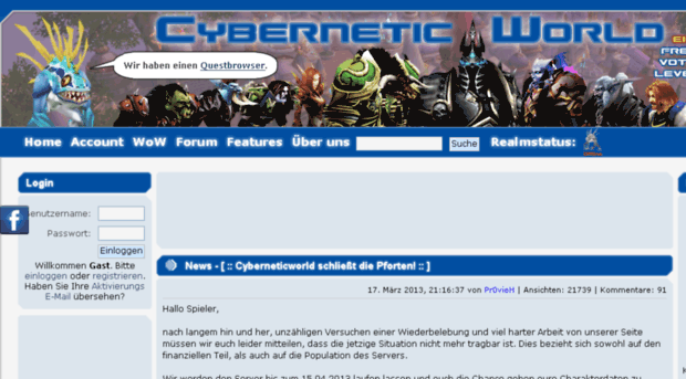 forum.cyberneticworld.de