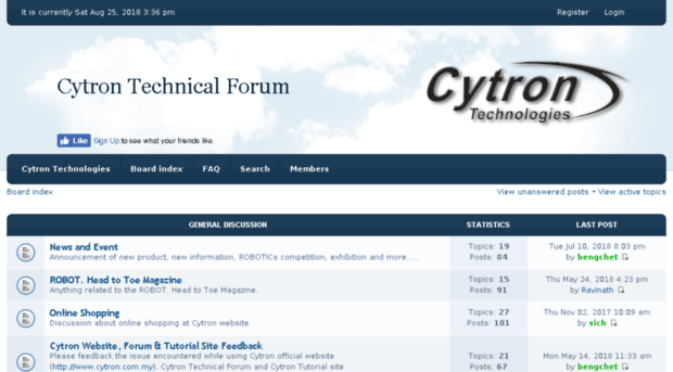 forum.cytron.com.my