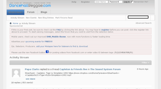 forum.dancehallreggae.com