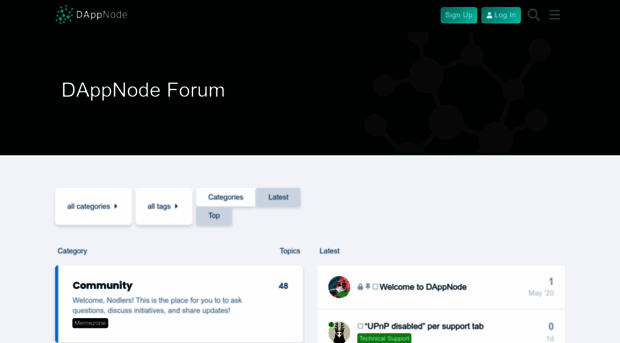 forum.dappnode.io