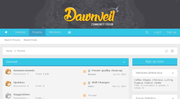 forum.dawnveil.net