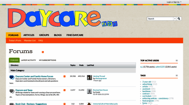 forum.daycare.com