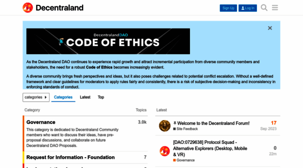 forum.decentraland.org