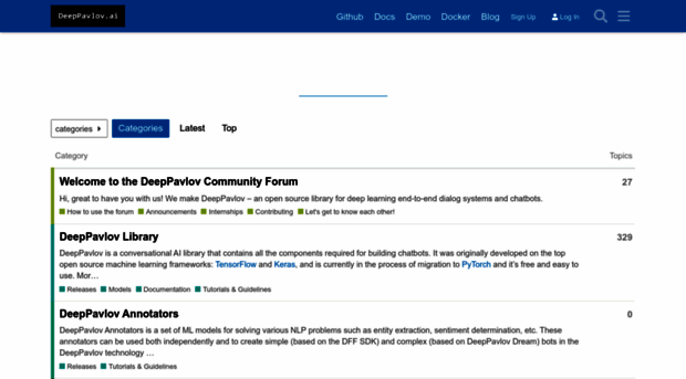 forum.deeppavlov.ai
