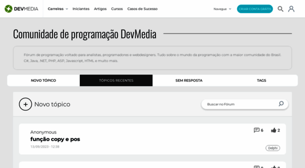 forum.devmedia.com.br