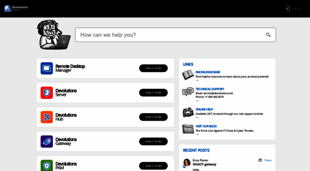 forum.devolutions.net