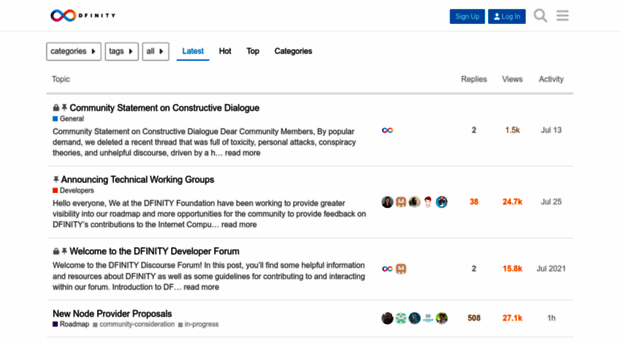 forum.dfinity.org