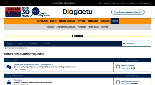 forum.diagnostiqueur-immobilier.fr