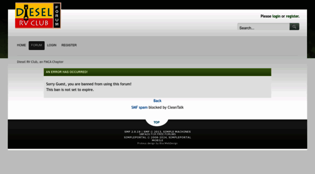 forum.dieselrvclub.org