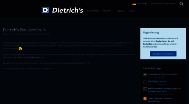forum.dietrichs.com