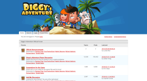 forum.diggysadventure.com