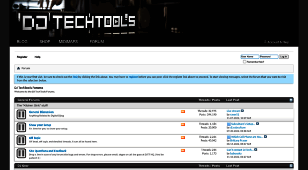 forum.djtechtools.com