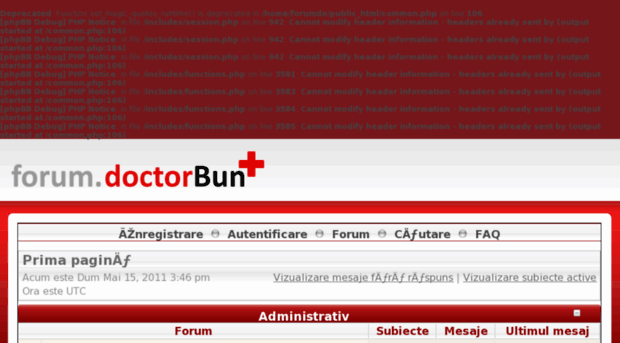 forum.doctorbun.ro