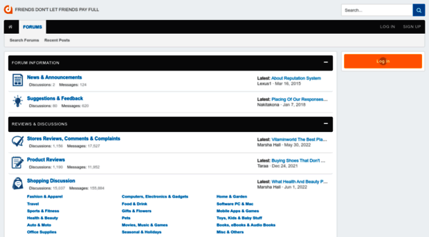 forum.dontpayfull.com