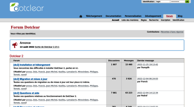 forum.dotclear.org