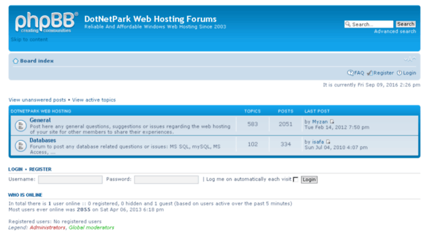 forum.dotnetpark.com