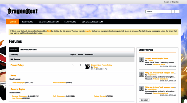 forum.dragonnest.com