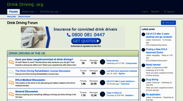 forum.drinkdriving.org