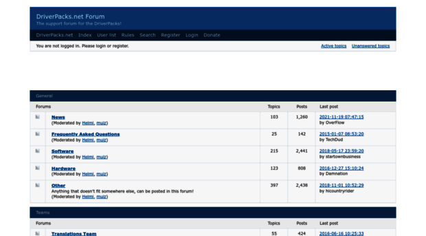 forum.driverpacks.net