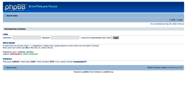 forum.drivethelane.com