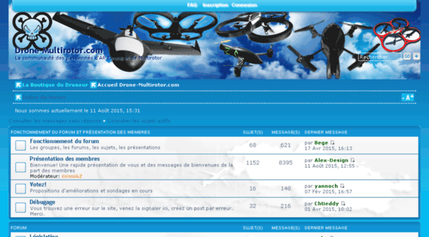 forum.drone-multirotor.com