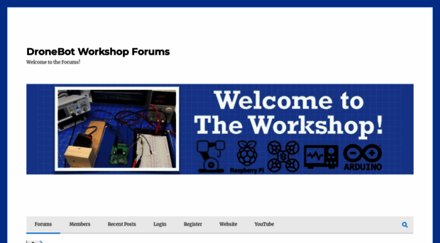 forum.dronebotworkshop.com