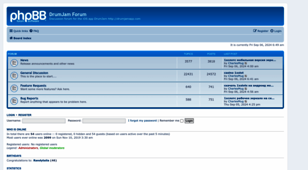 forum.drumjamapp.com