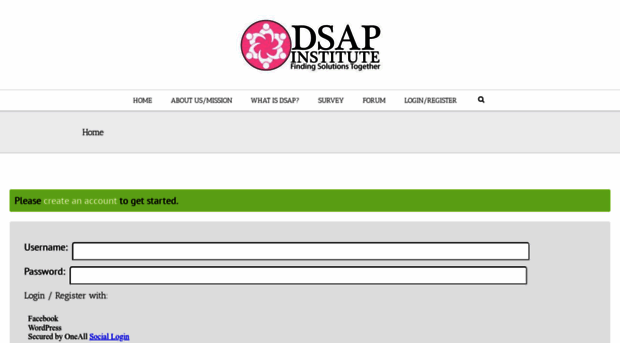 forum.dsapinstitute.org