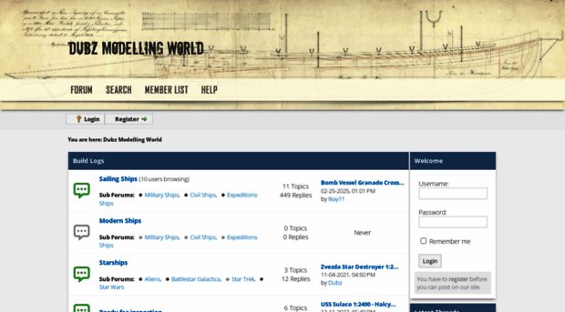 forum.dubz-modelling-world.com