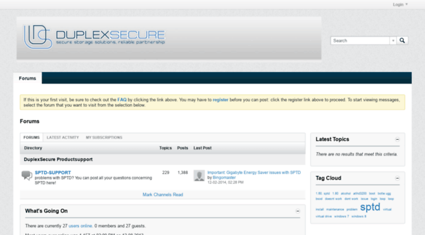 forum.duplexsecure.com