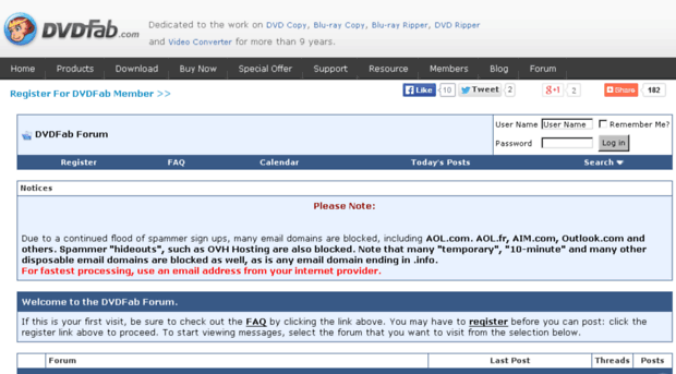 forum.dvdfab.com