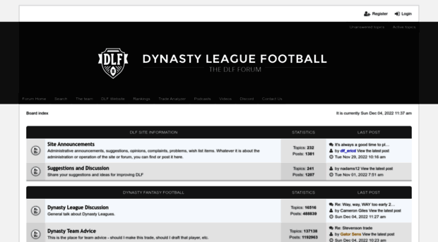 forum.dynastyleaguefootball.com