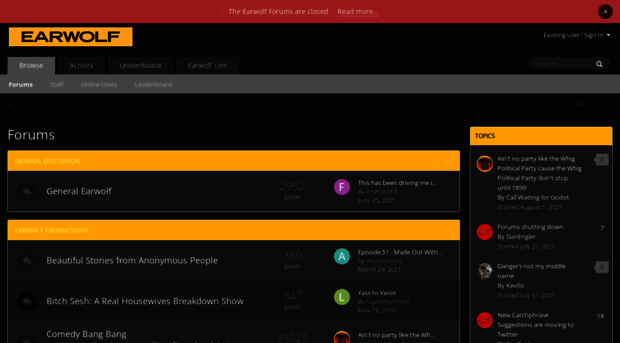 forum.earwolf.com