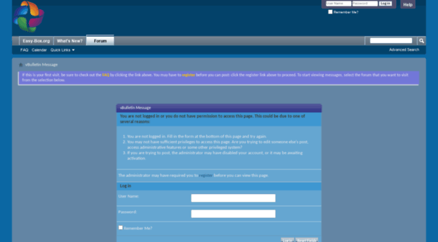 forum.easy-box.org