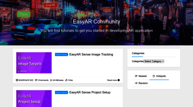 forum.easyar.com