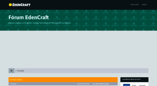 forum.edencraft.com.br