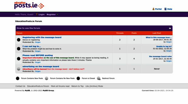 forum.educationposts.ie