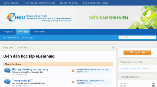 forum.ehou.edu.vn