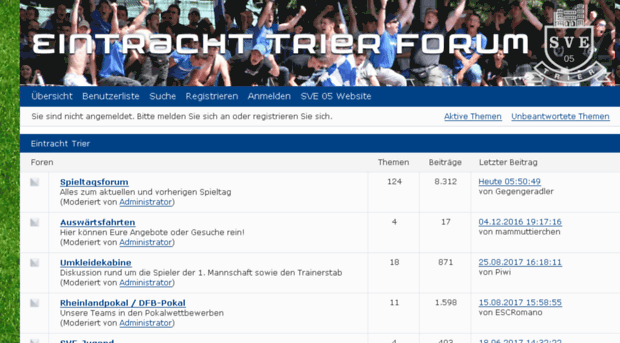 forum.eintracht-trier.com