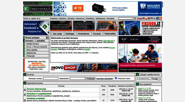 forum.elektronika.lt