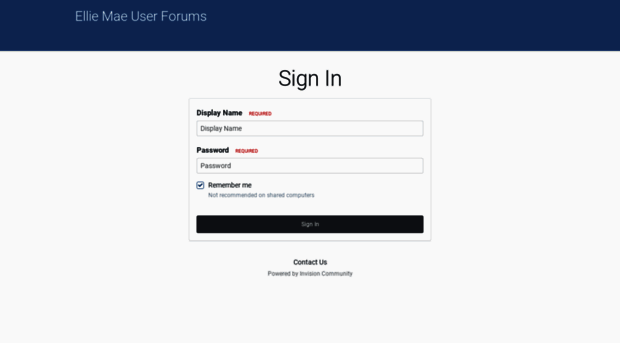forum.elliemae.com