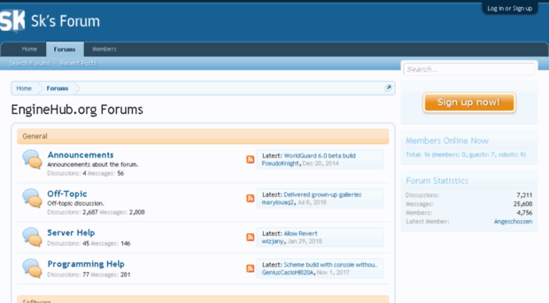 forum.enginehub.org
