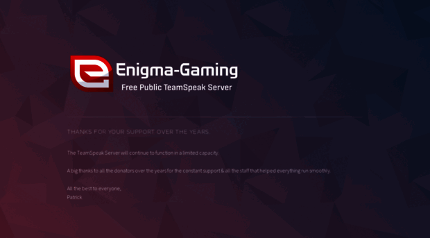 forum.enigma-gaming.co.uk