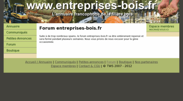 forum.entreprises-bois.fr