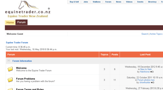 forum.equinetrader.co.nz