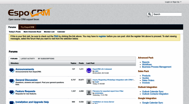 forum.espocrm.com