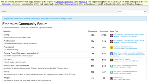 forum.ethereum.org