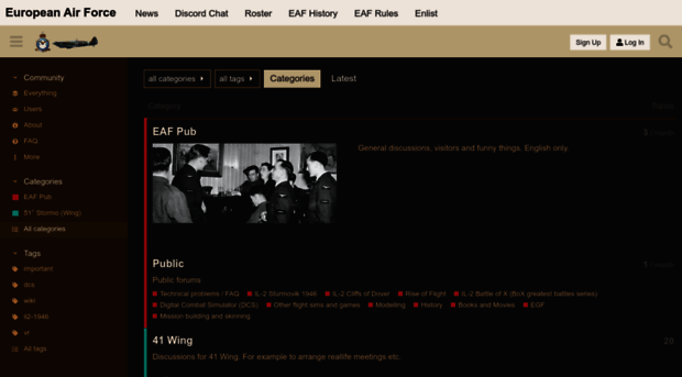 forum.europeanaf.net