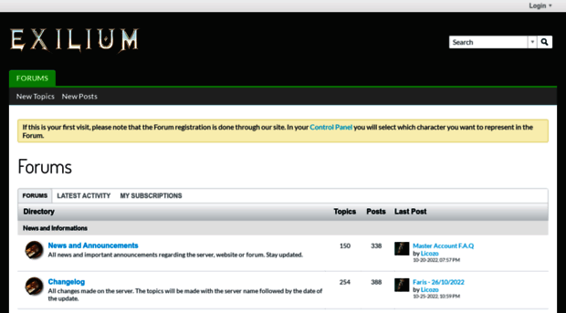 forum.exiliumworld.com